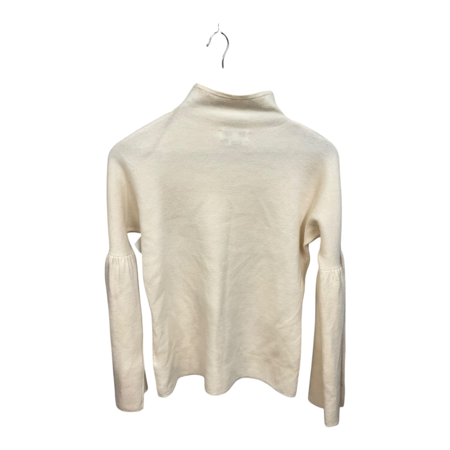 Top Long Sleeve By Vineyard Vines In Cream, Size: Xs