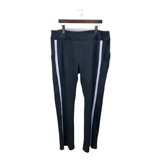 Athletic Pants By Nike Apparel In Blue, Size: Xl