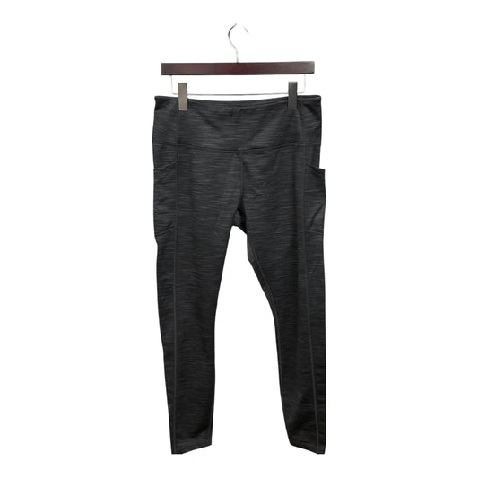 Athletic Pants By Mondetta In Grey, Size: L