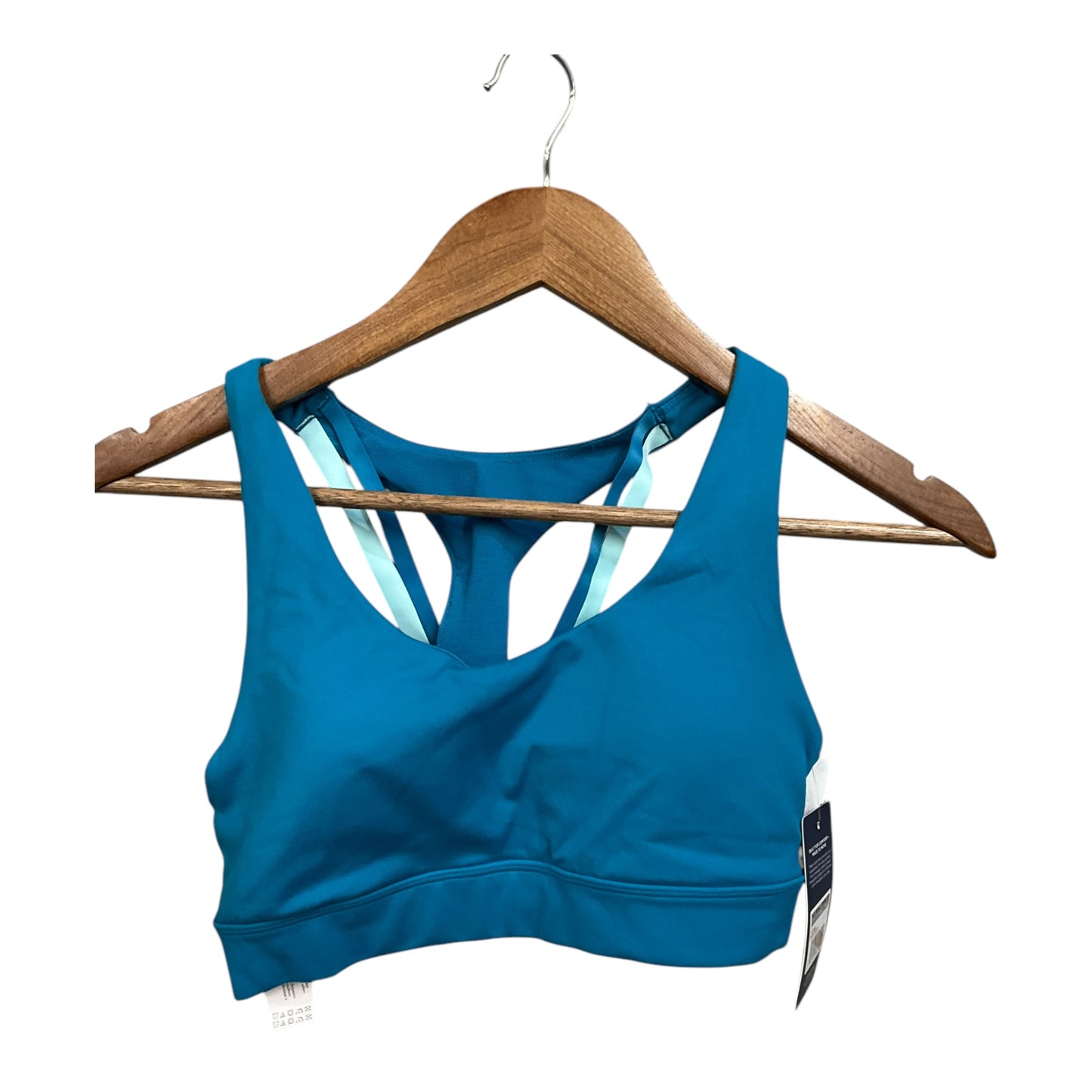 Athletic Bra By Marika In Teal, Size: S