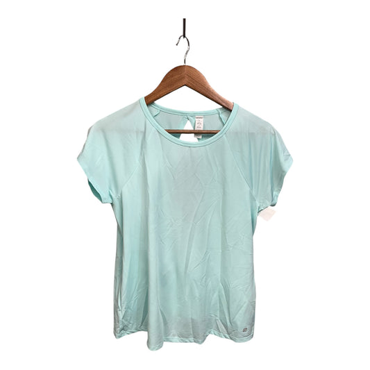 Athletic Top Short Sleeve By Marika In Teal, Size: S