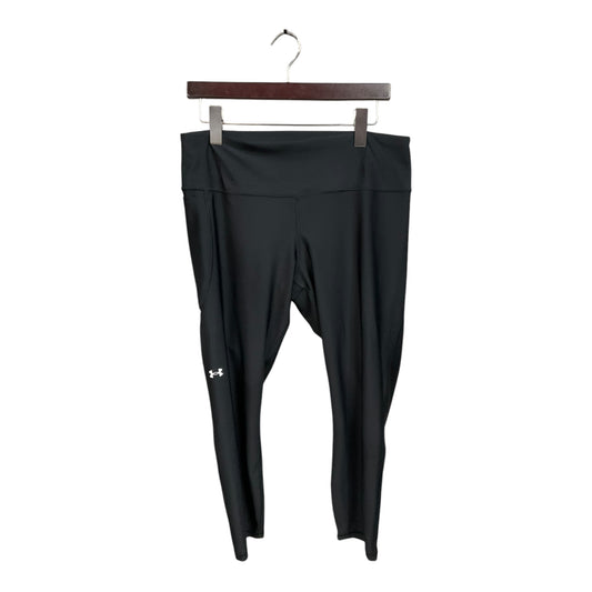 Athletic Capris By Under Armour In Black, Size: Xl