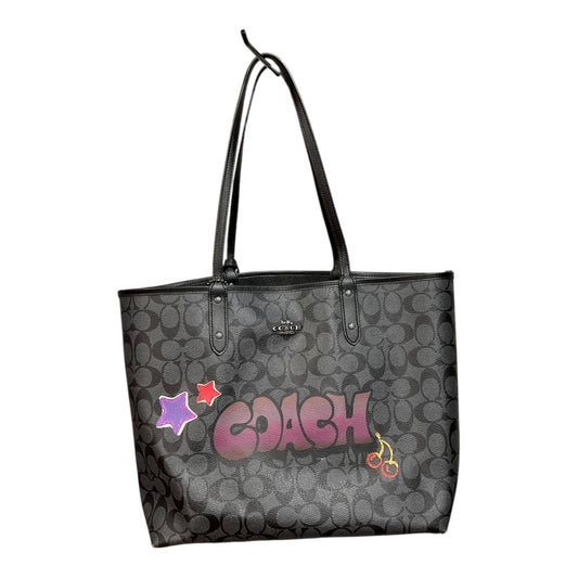 Tote Designer By Coach, Size: Large