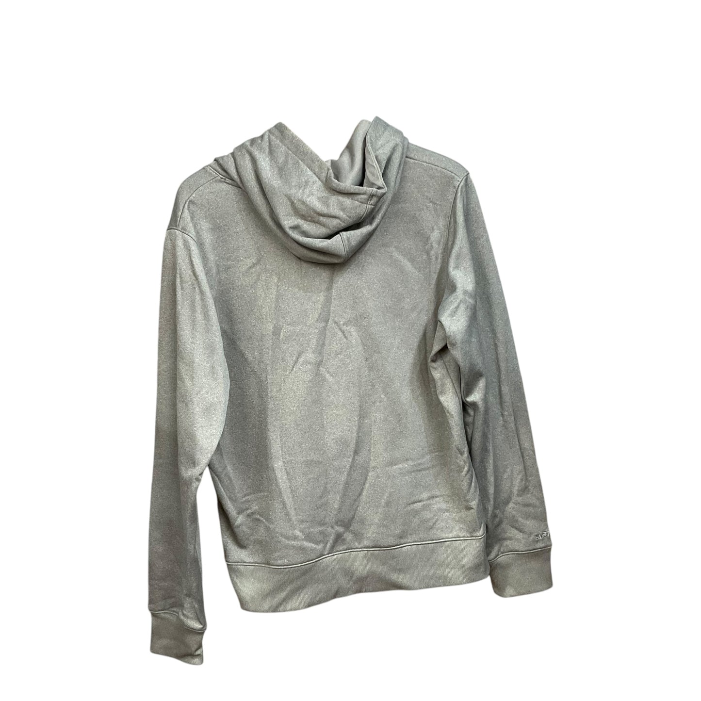 Sweatshirt Hoodie By Under Armour In Grey, Size: Xl