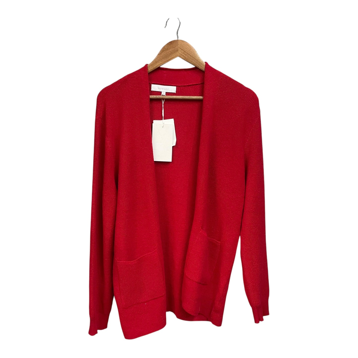 Cardigan By Verve In Red, Size: L