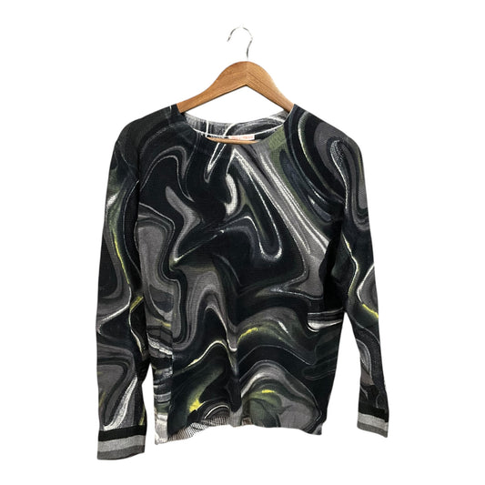 Top Long Sleeve By Clothes Mentor In Multi-colored, Size: Xl