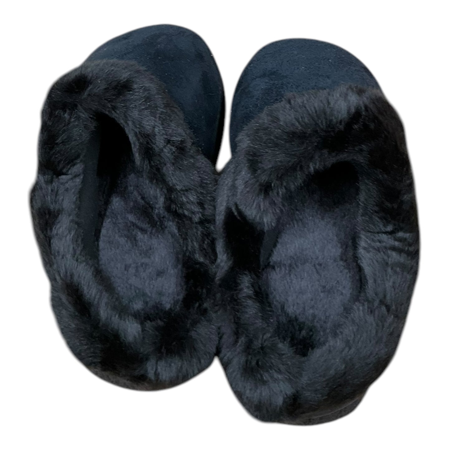 Slippers By Isotoner In Black