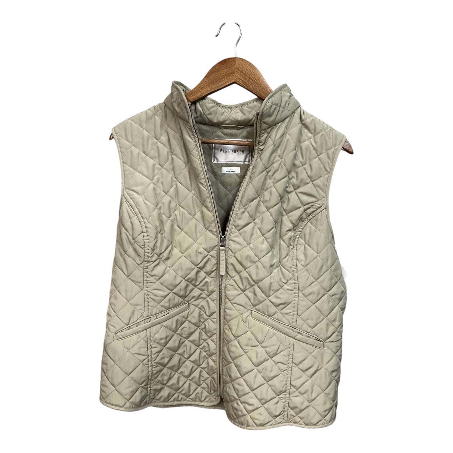 Vest Puffer & Quilted By Van Heusen  Size: L