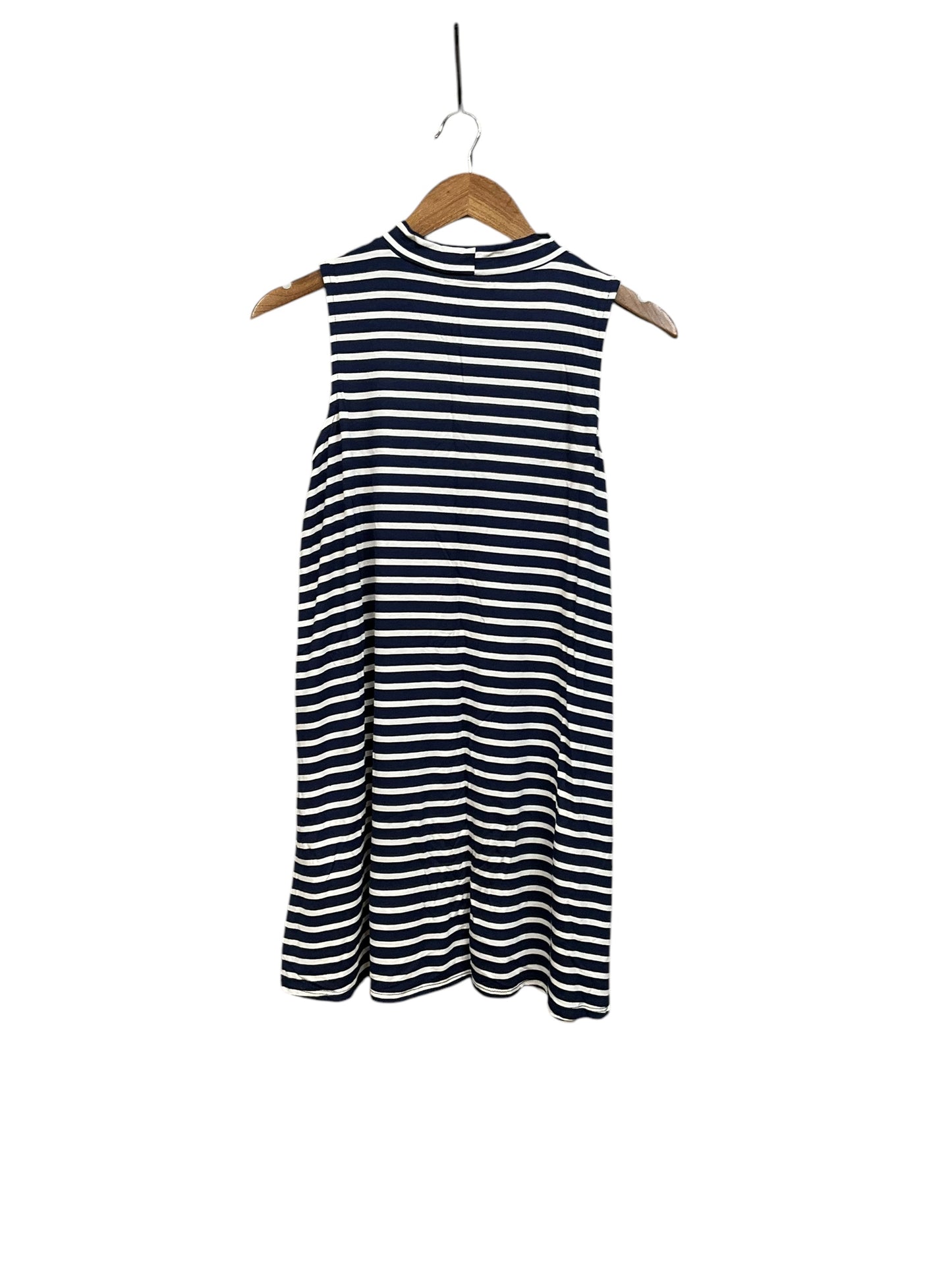 Dress Casual Midi By Clothes Mentor In Striped Pattern, Size: M