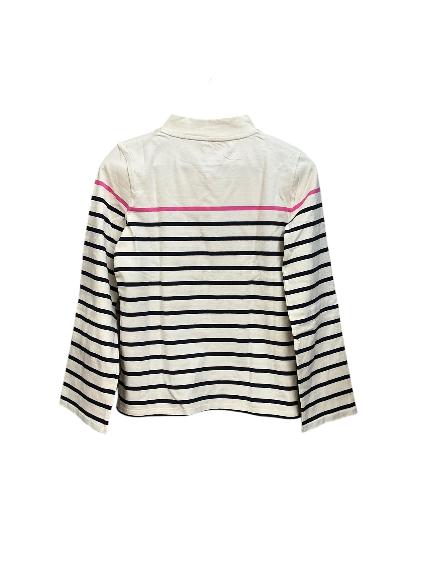 Top Long Sleeve By Talbots In Striped Pattern, Size: Xs