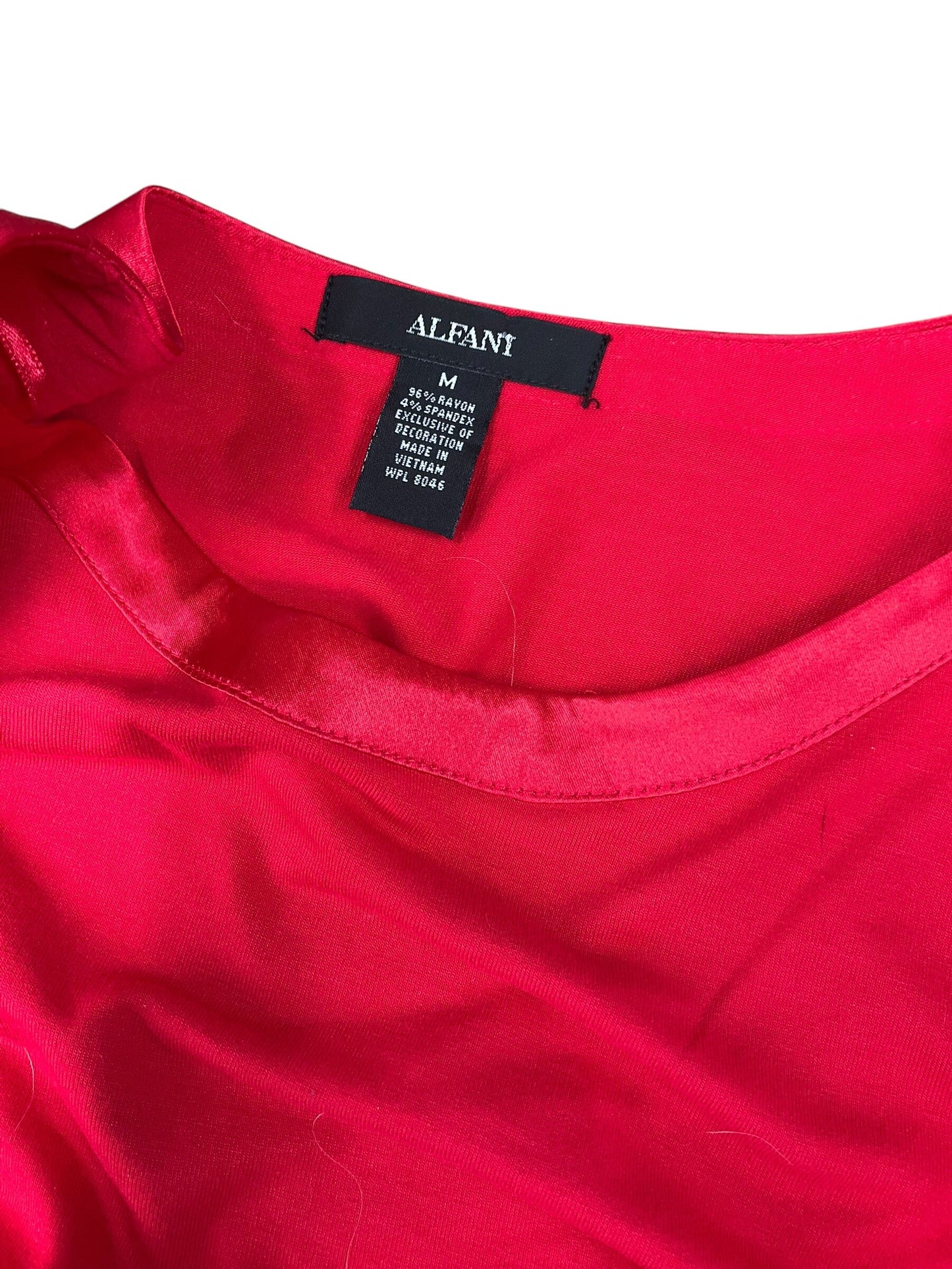 Top Short Sleeve By Alfani  Size: M