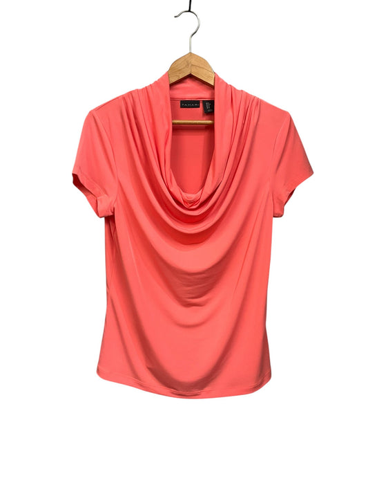 Blouse Short Sleeve By Tahari By Arthur Levine  Size: M