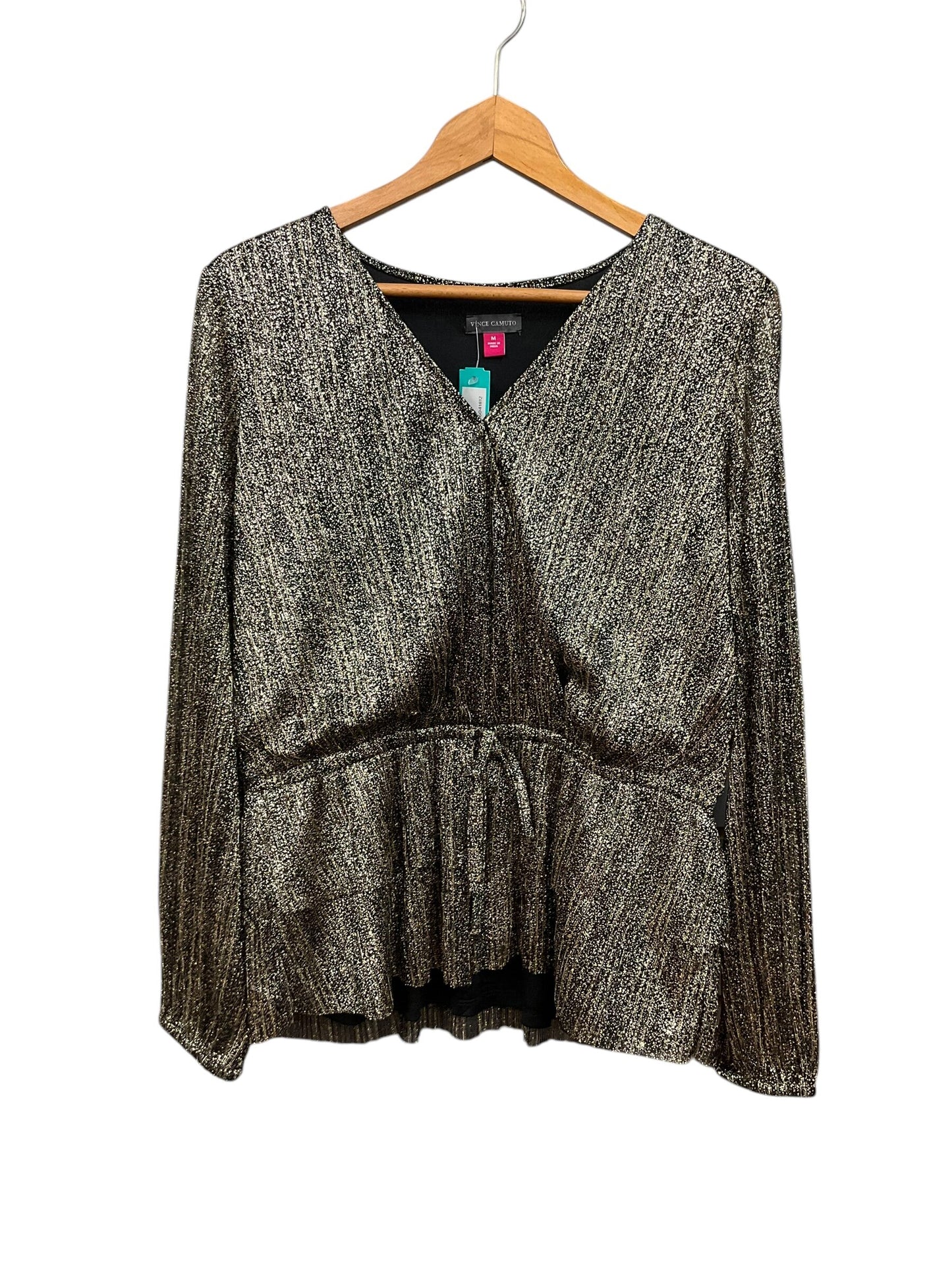 Blouse Long Sleeve By Vince Camuto  Size: M