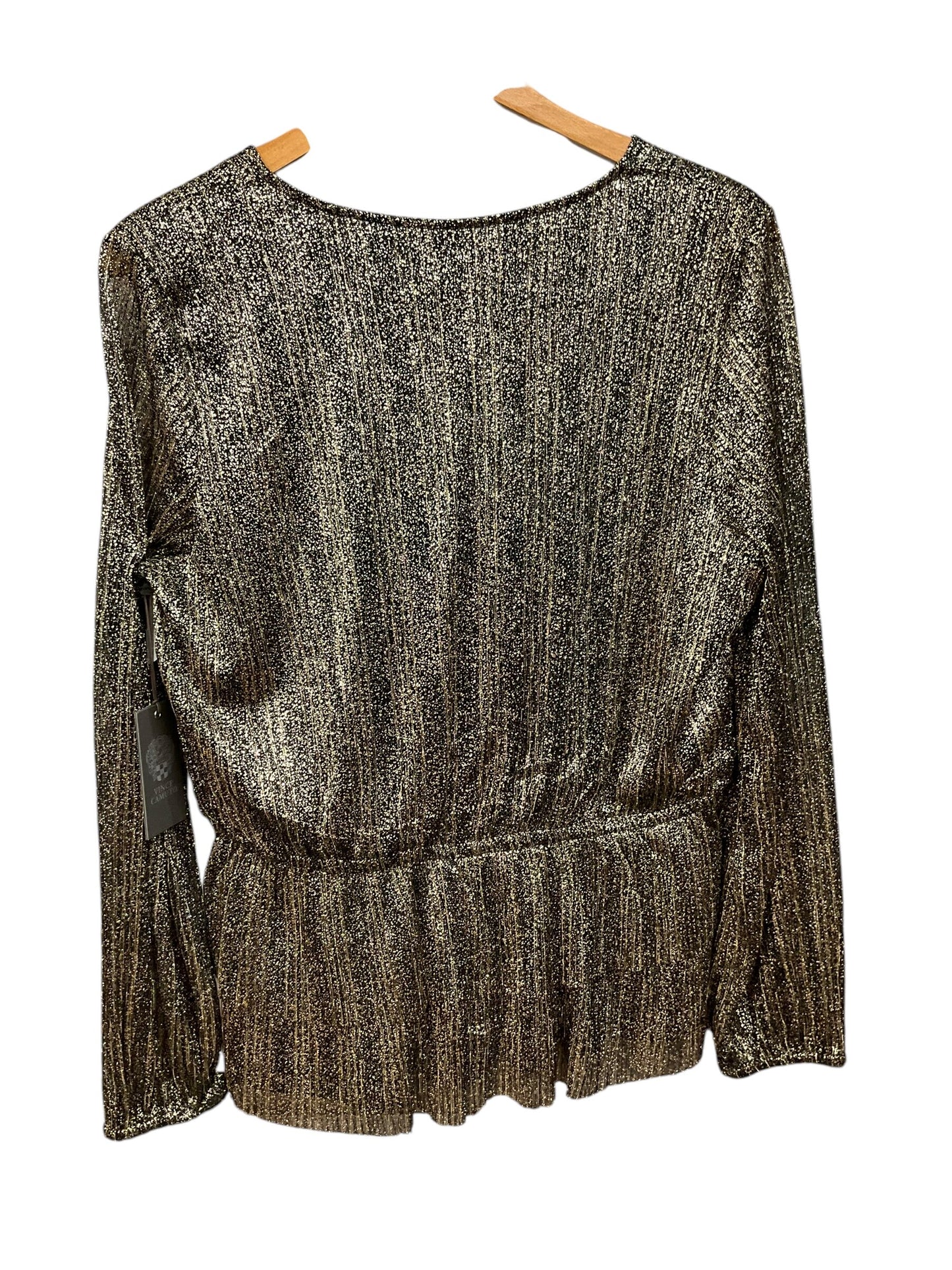 Blouse Long Sleeve By Vince Camuto  Size: M