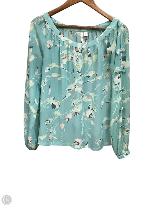 Blouse Long Sleeve By Lc Lauren Conrad  Size: Xs