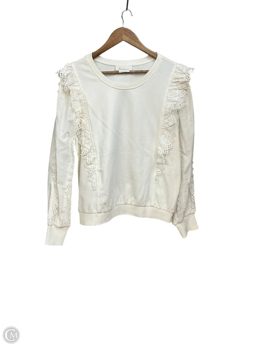 Top Long Sleeve By Anthropologie  Size: L