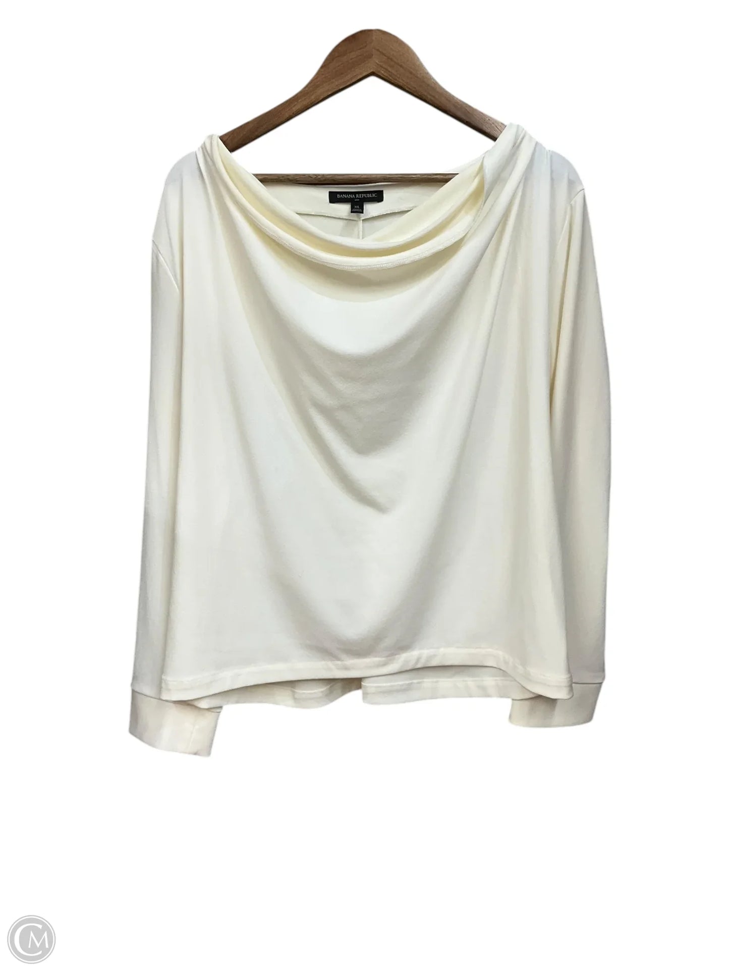 Blouse Long Sleeve By Banana Republic  Size: Xl