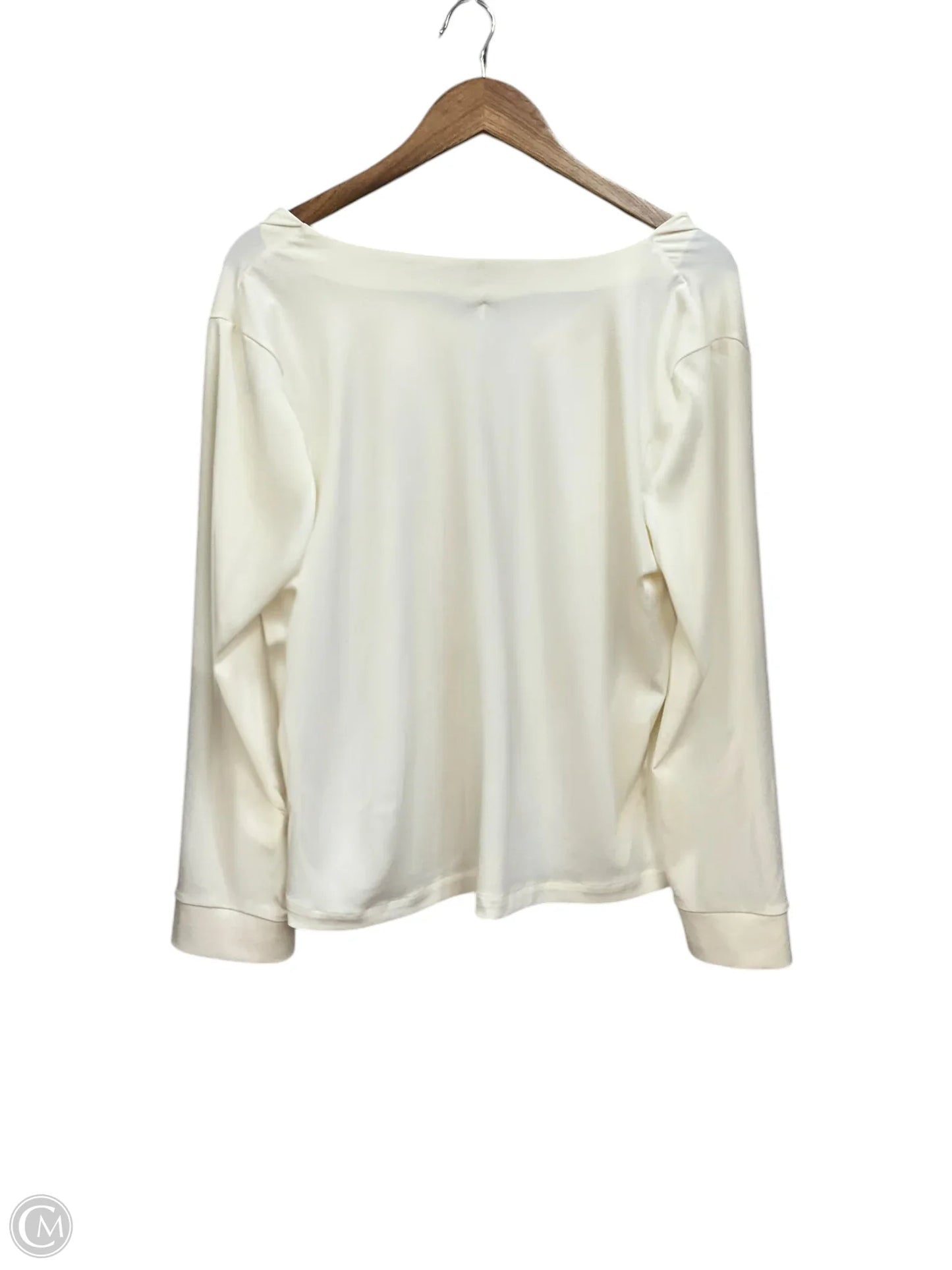 Blouse Long Sleeve By Banana Republic  Size: Xl