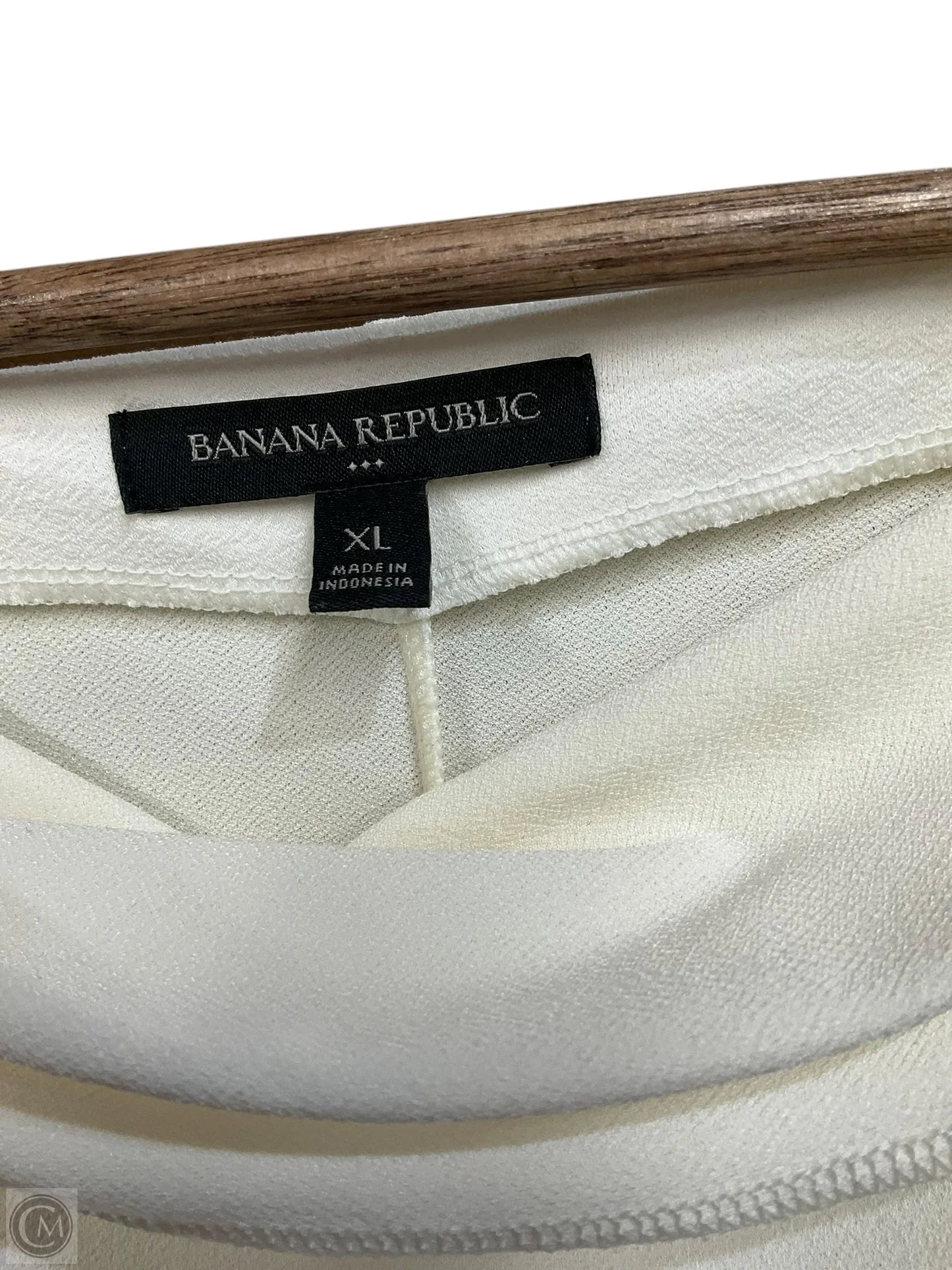 Blouse Long Sleeve By Banana Republic  Size: Xl