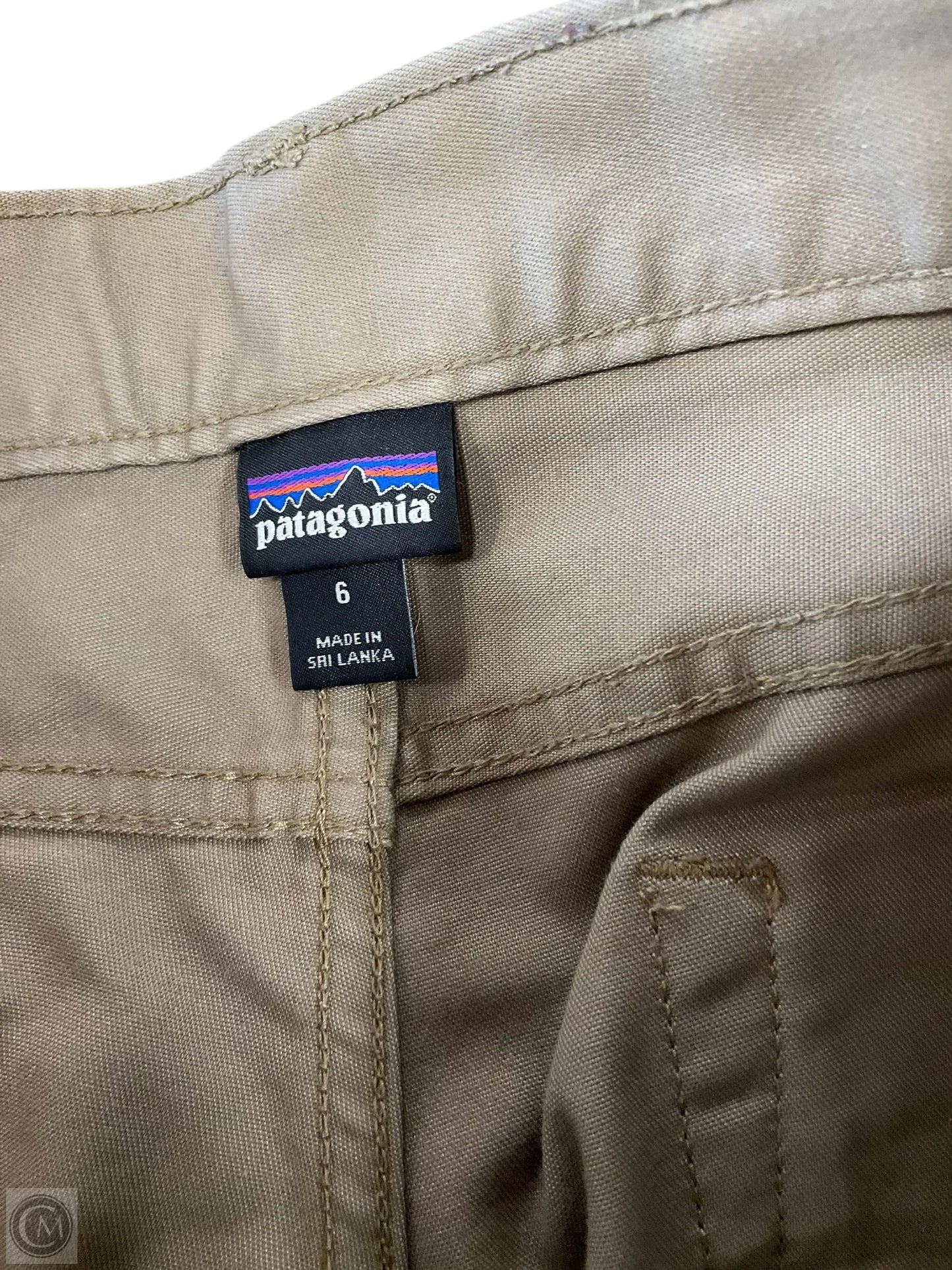 Pants Other By Patagonia In Tan, Size: 6