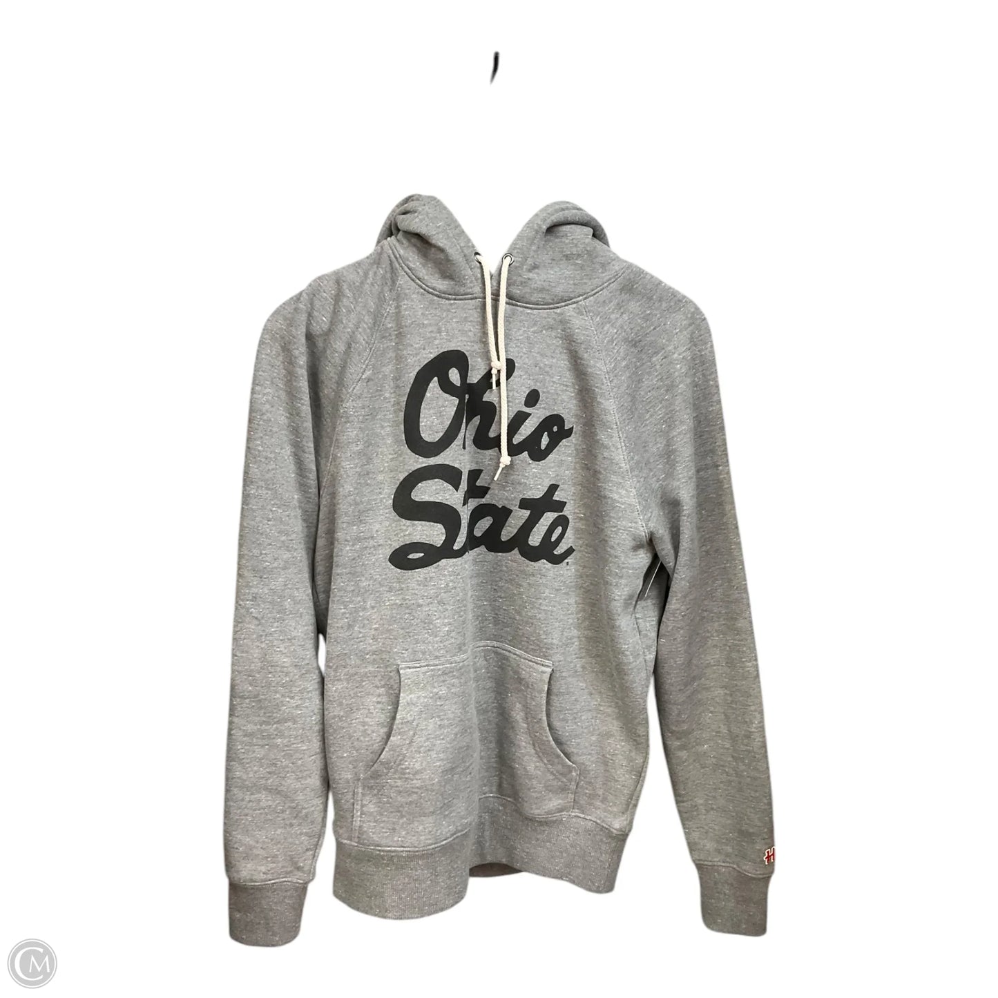 Athletic Sweatshirt Hoodie By Clothes Mentor In Grey, Size: S