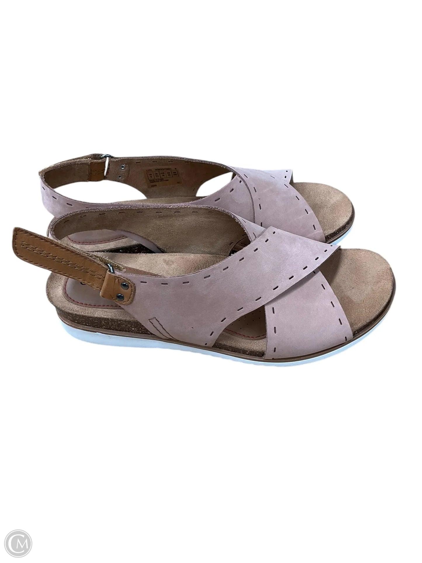 Sandals Sport By Cobb Hill In Tan, Size: 8