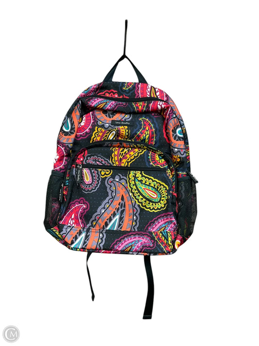 Backpack By Vera Bradley, Size: Large