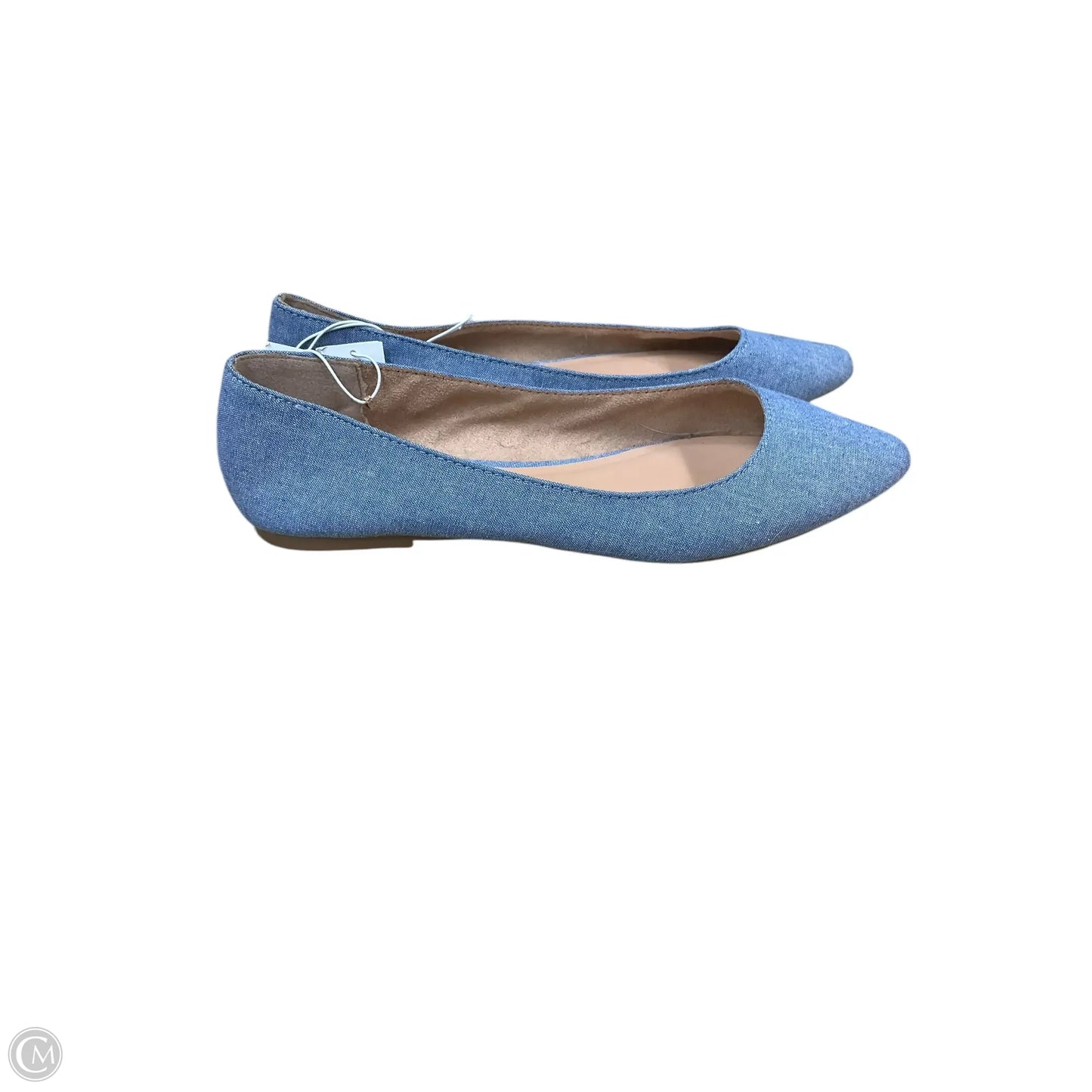 Shoes Flats By Old Navy In Blue, Size: 9