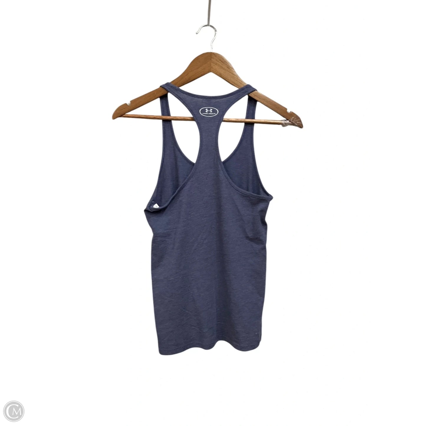 Athletic Tank Top By Under Armour In Blue, Size: Xs