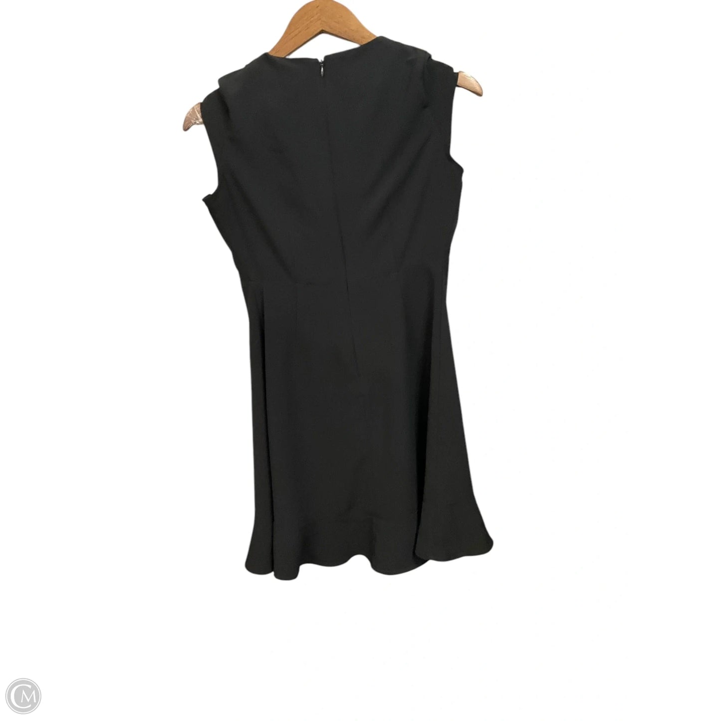 Dress Casual Midi By Banana Republic In Black, Size: Xs