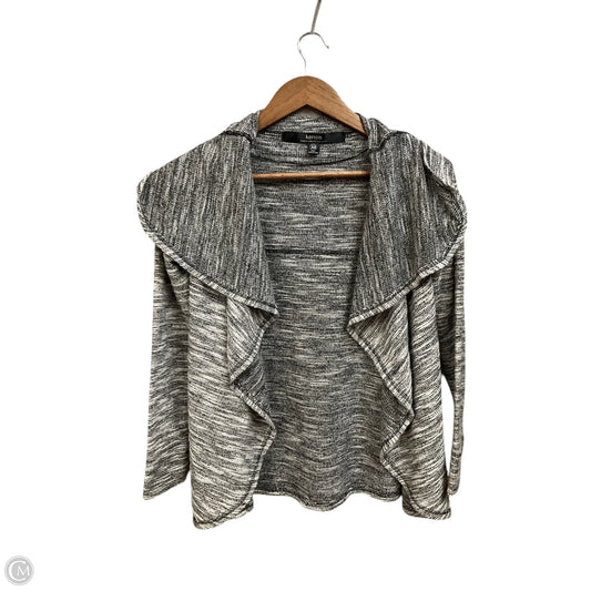 Cardigan By Kensie In Grey, Size: Xs