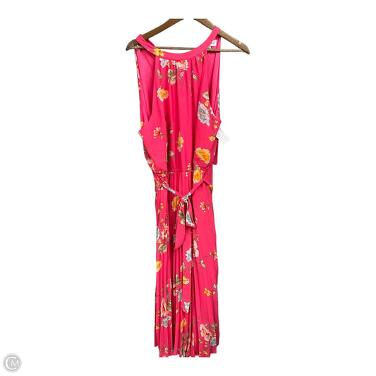 Dress Casual Maxi By Emma And Michele In Pink, Size: 2x