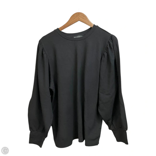 Top Long Sleeve By Eloquii In Black, Size: Xxl