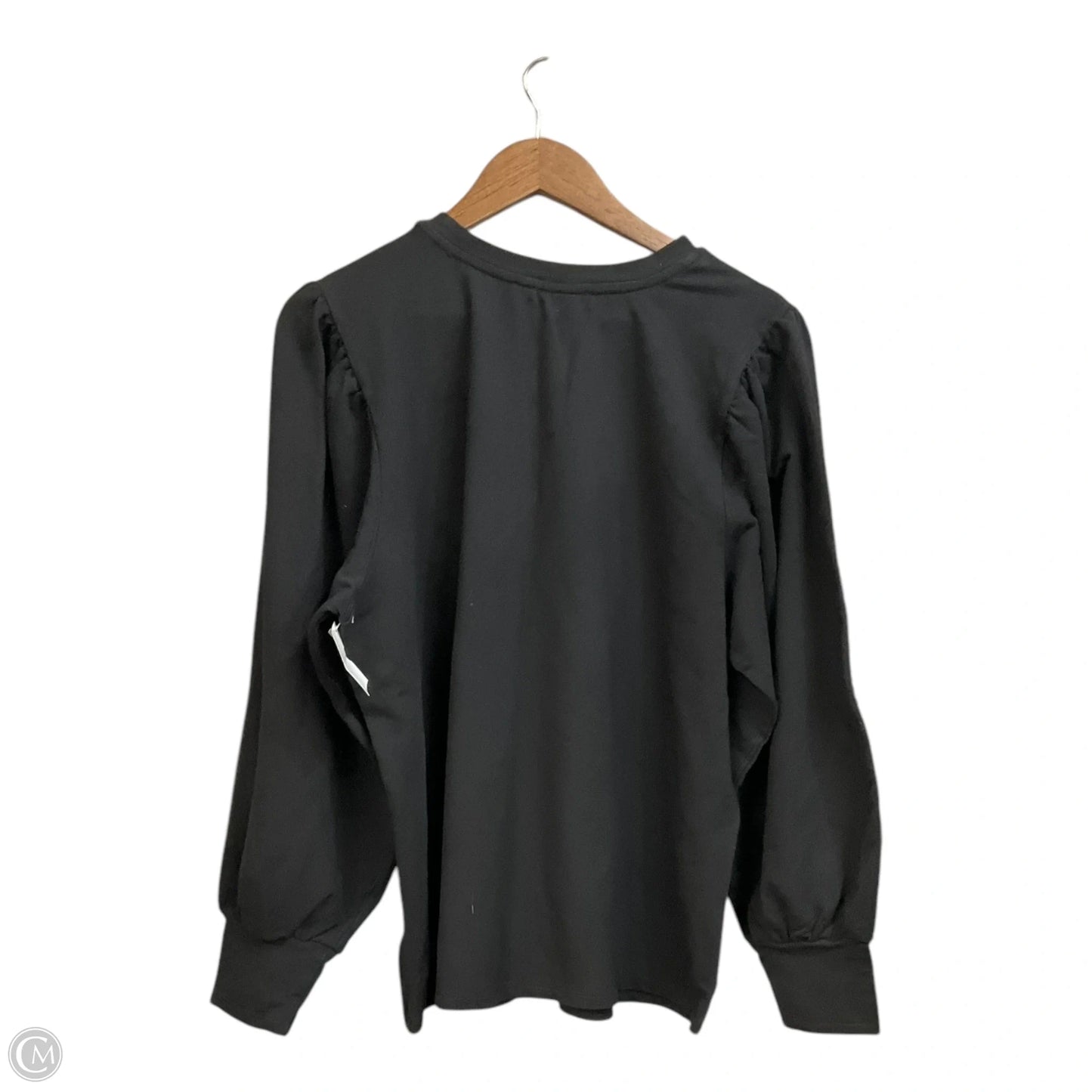 Top Long Sleeve By Eloquii In Black, Size: Xxl