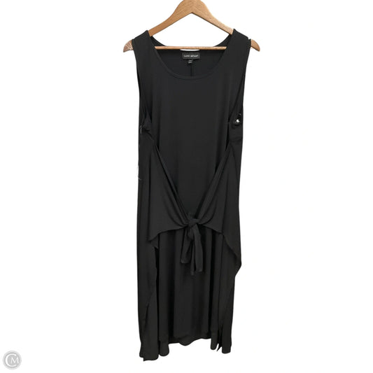 Dress Casual Maxi By Lane Bryant In Black, Size: Xxl