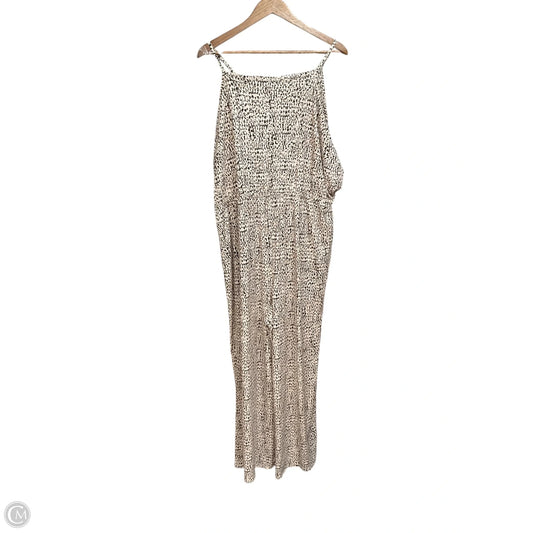 Jumpsuit By Maurices In Multi-colored, Size: Xxl