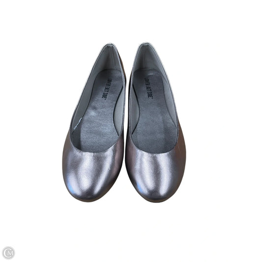Shoes Flats By Lower Eastside In Bronze, Size: 8.5