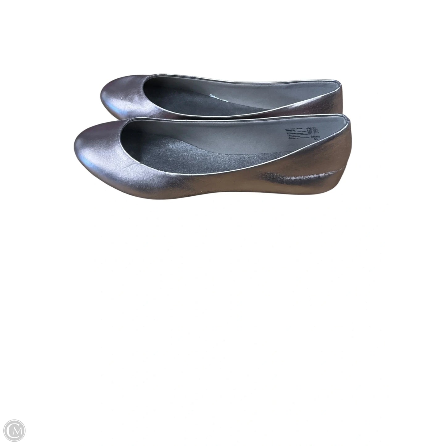 Shoes Flats By Lower Eastside In Bronze, Size: 8.5