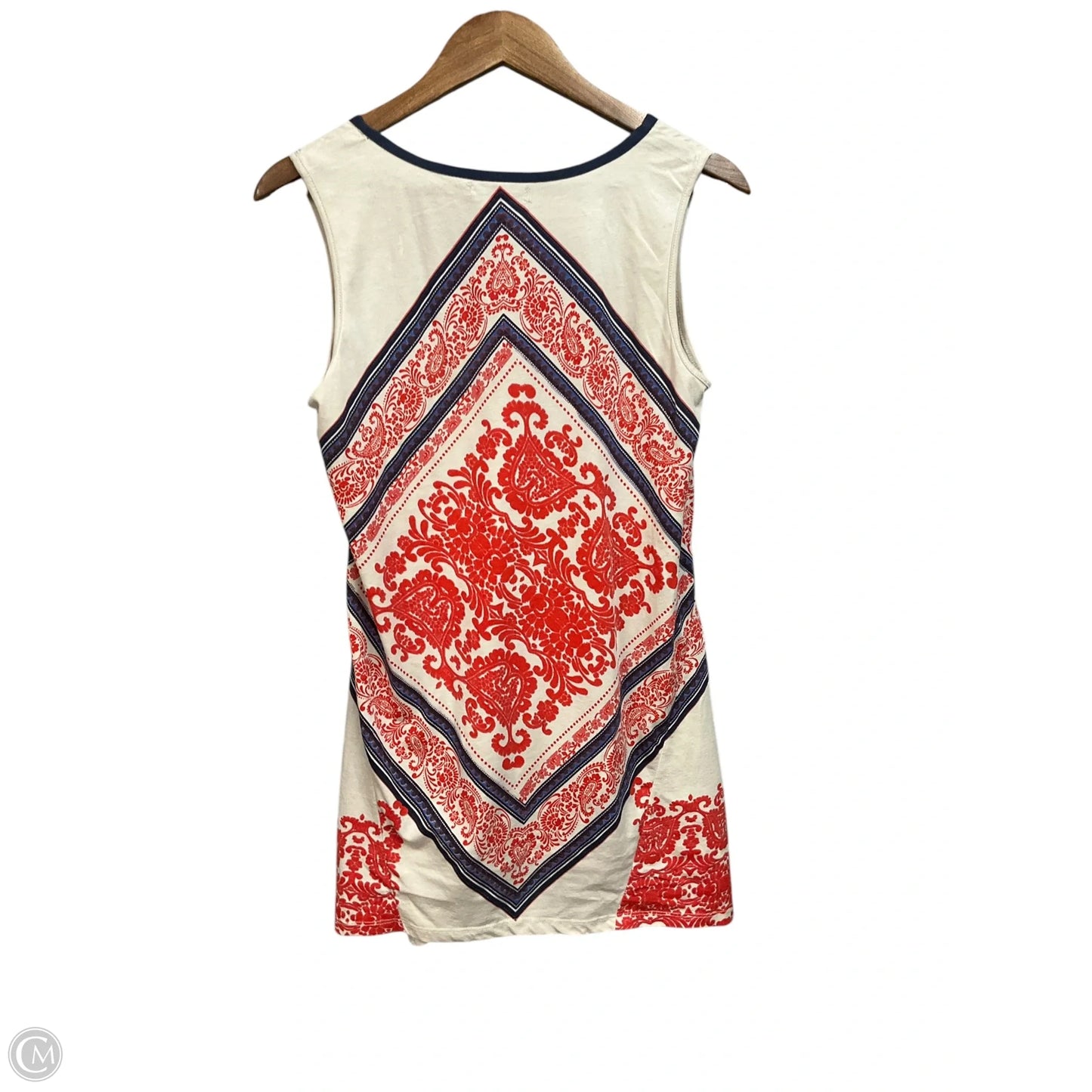Tunic Sleeveless By Style And Company In White, Size: S