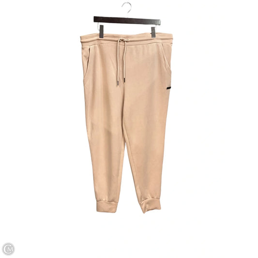 Pants Lounge By Nine West In Peach, Size: 2x