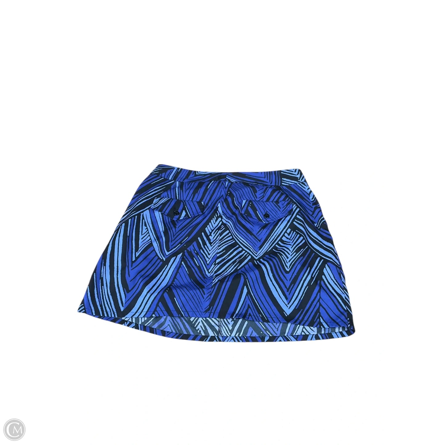 Skirt Mini & Short By Gap In Blue, Size: M