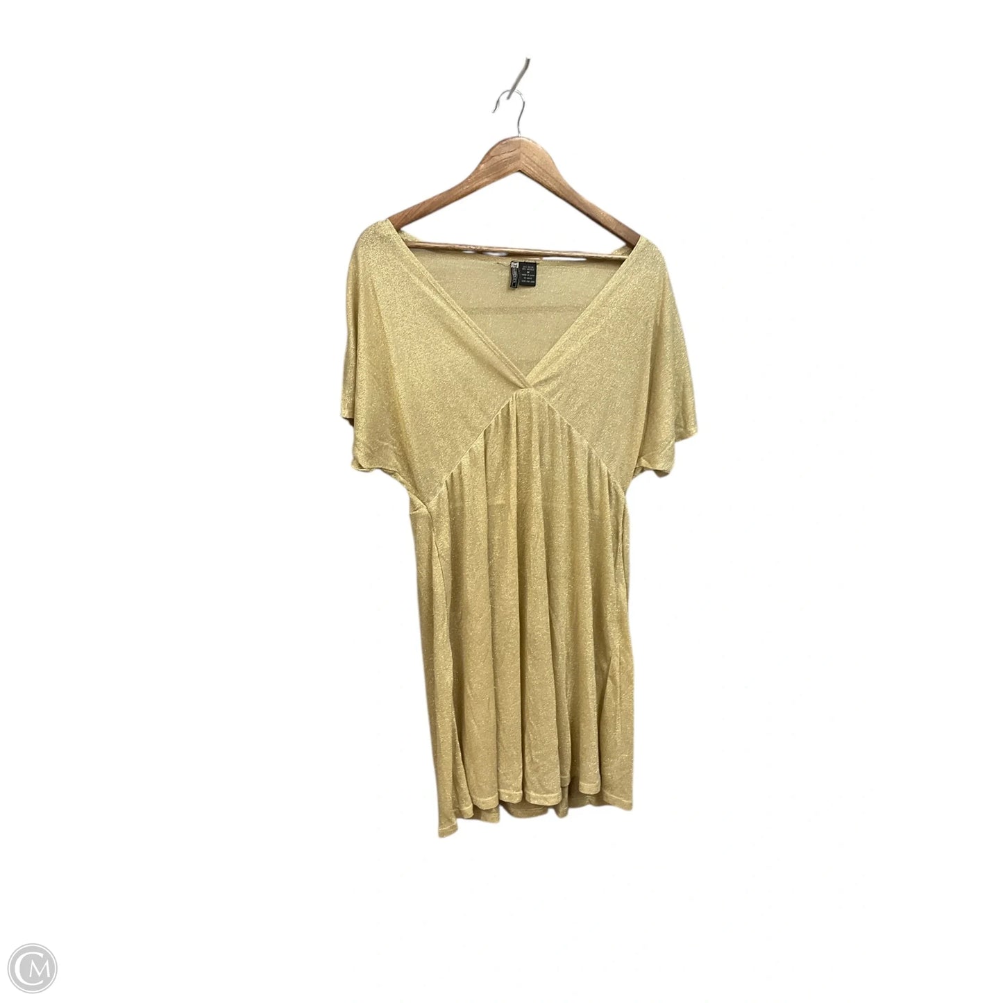 Kimono By Passport In Gold, Size: M