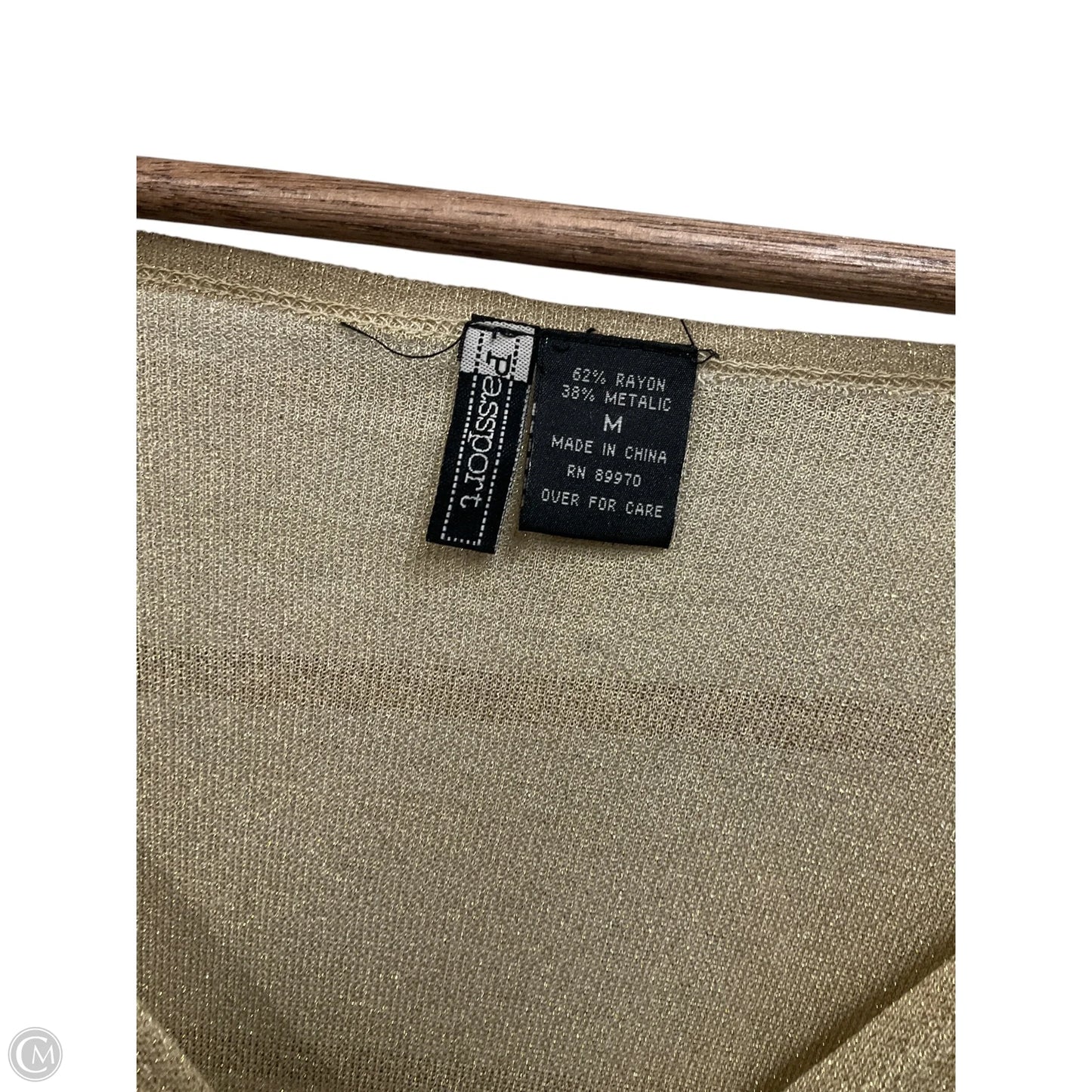 Kimono By Passport In Gold, Size: M