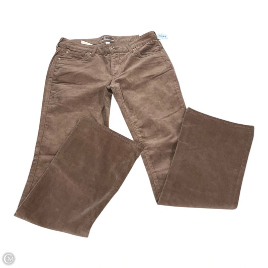 Pants Corduroy By Kut In Brown, Size: 8