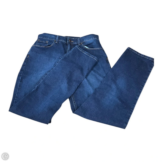 Jeans Boyfriend By Clothes Mentor In Blue Denim, Size: 6