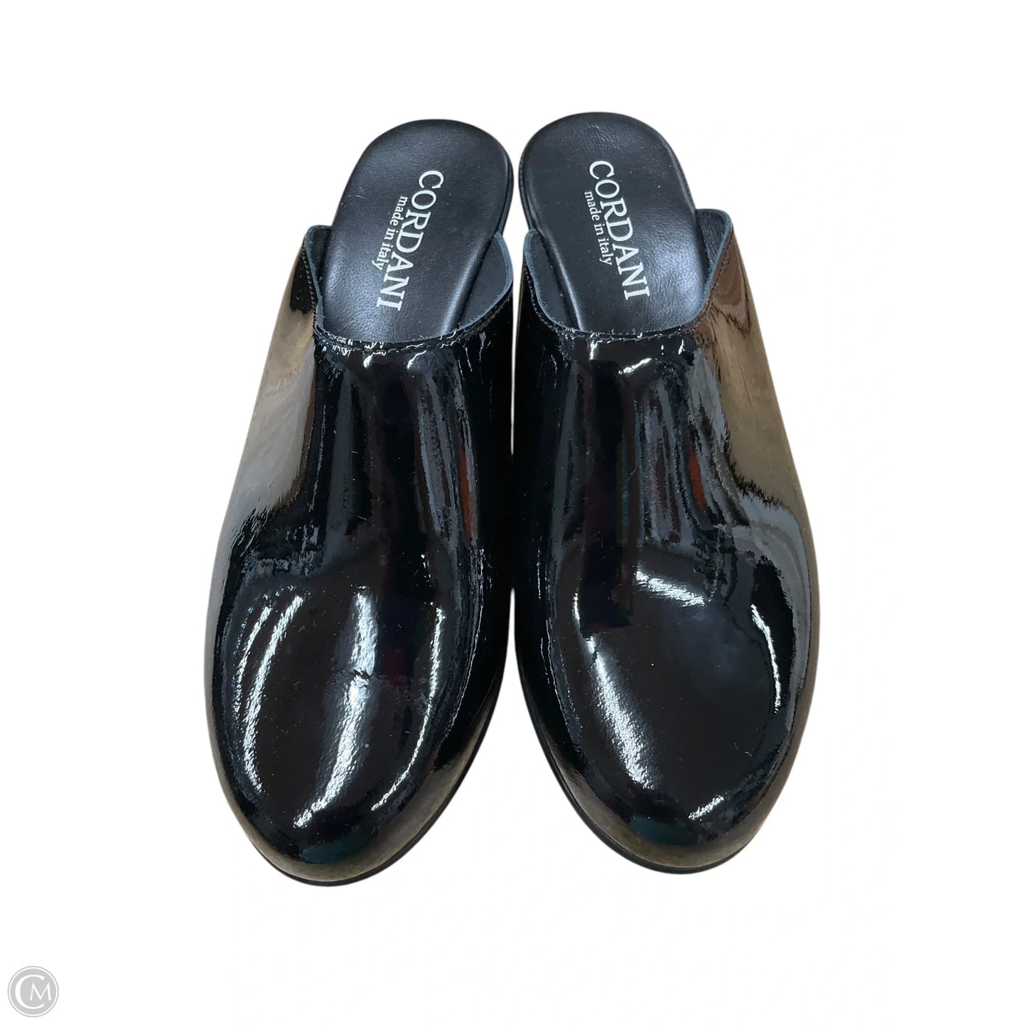 Shoes Heels Wedge By Clothes Mentor In Black, Size: 7.5