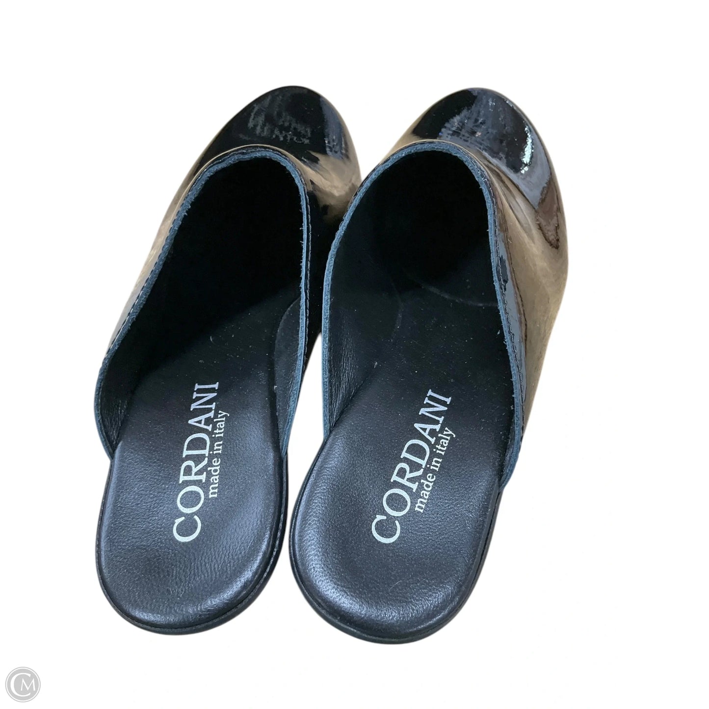 Shoes Heels Wedge By Clothes Mentor In Black, Size: 7.5