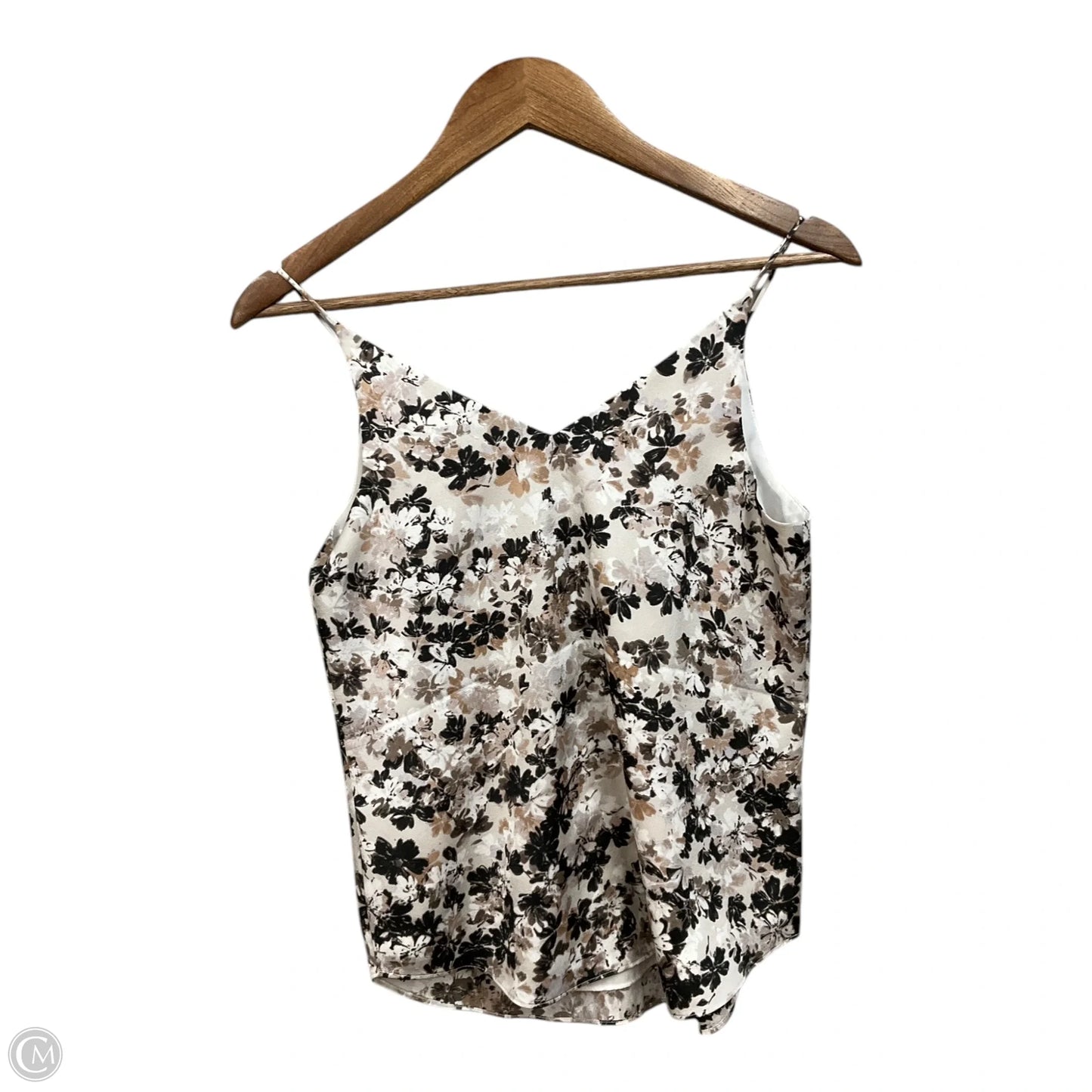 Top Cami By Express In Floral Print, Size: Xs