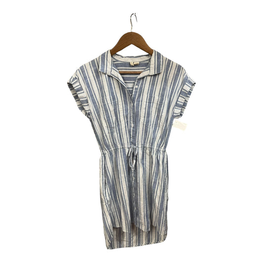 Dress Casual Short By Clothes Mentor In Striped Pattern, Size: M