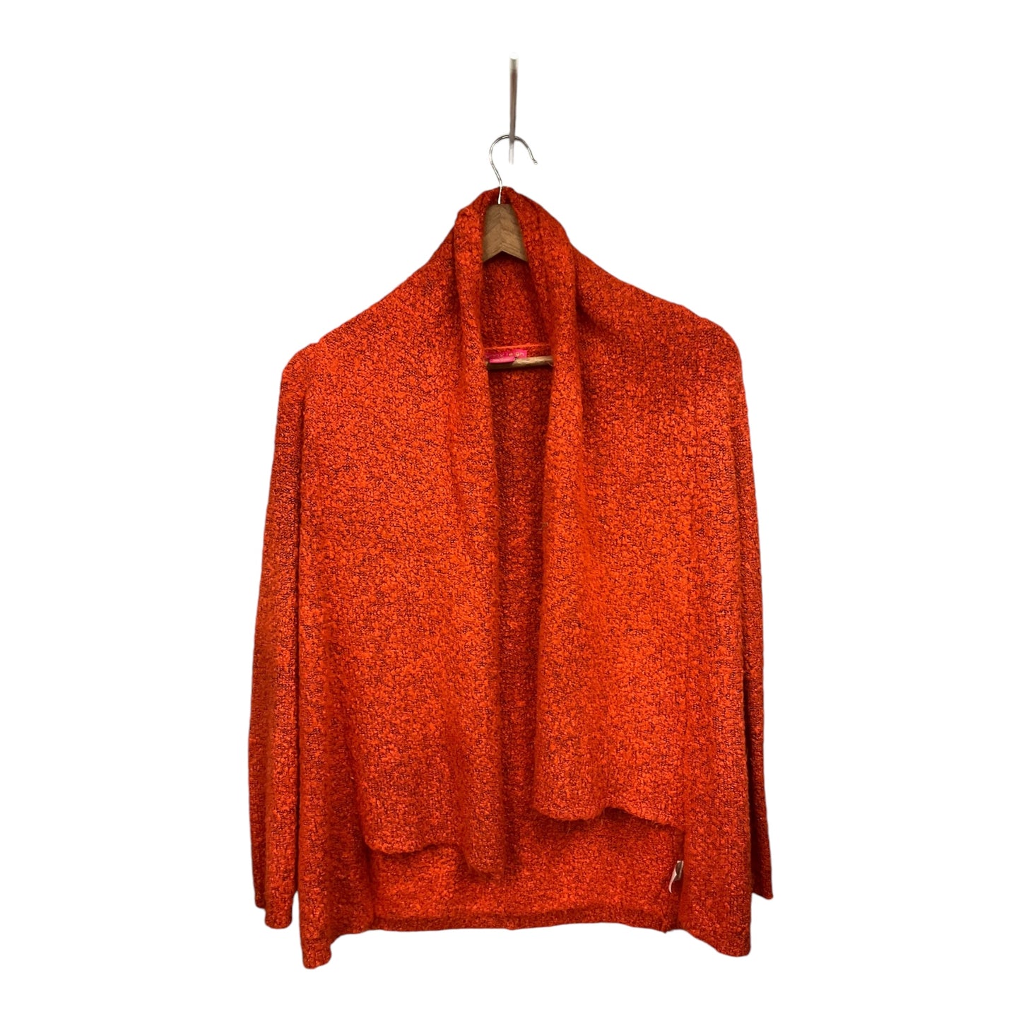 Cardigan By Sunny Leigh In Orange, Size: S